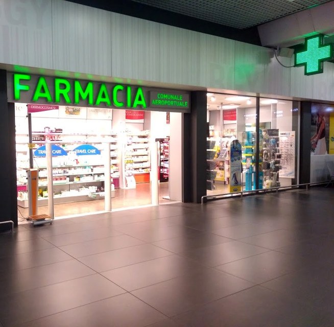 Farmacia Orio Al Serio Airport