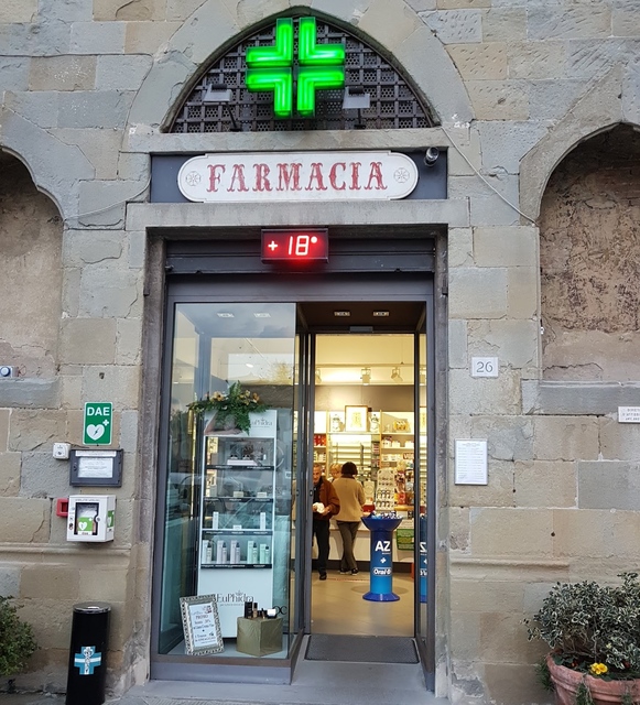 Farmacia Ortalli Sede Centrale