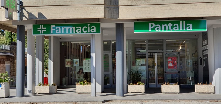 Farmacia Pantalla