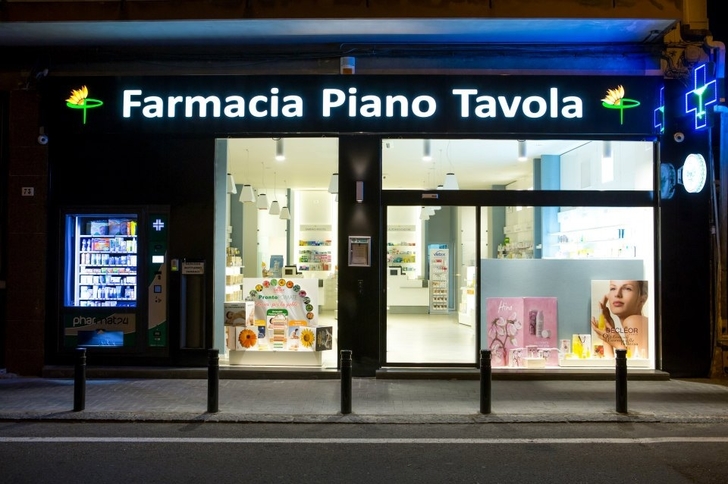 Farmacia Piano Tavola