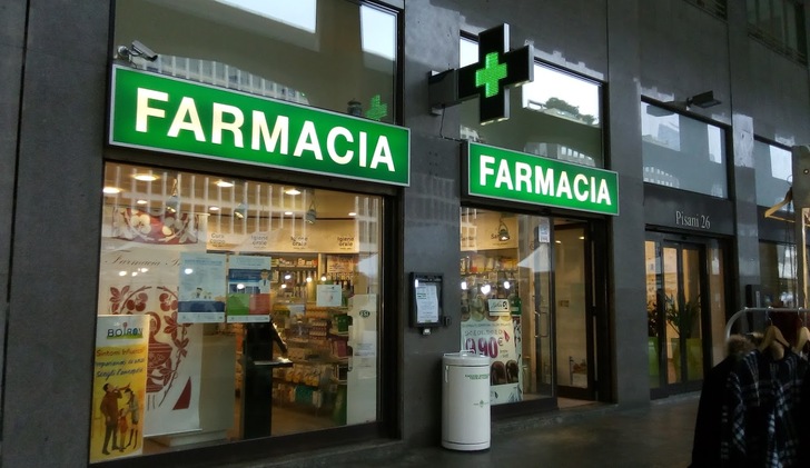 Farmacia Pisani 26