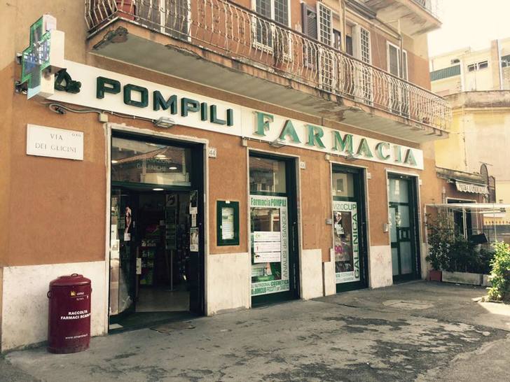 Pompili farmacia hotsell