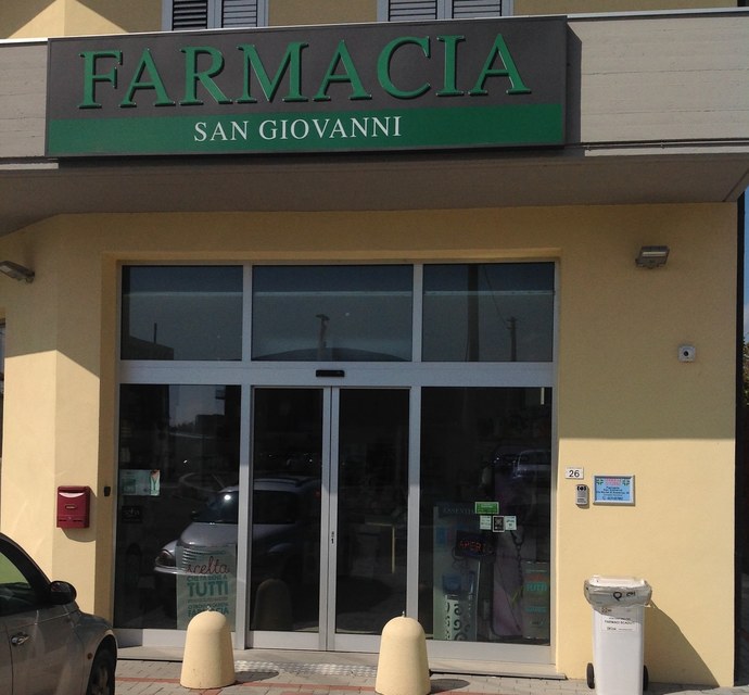 Farmacia San Giovanni Bruni