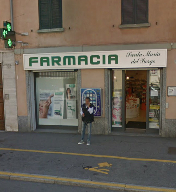 Farmacia Santa Maria Del Borgo