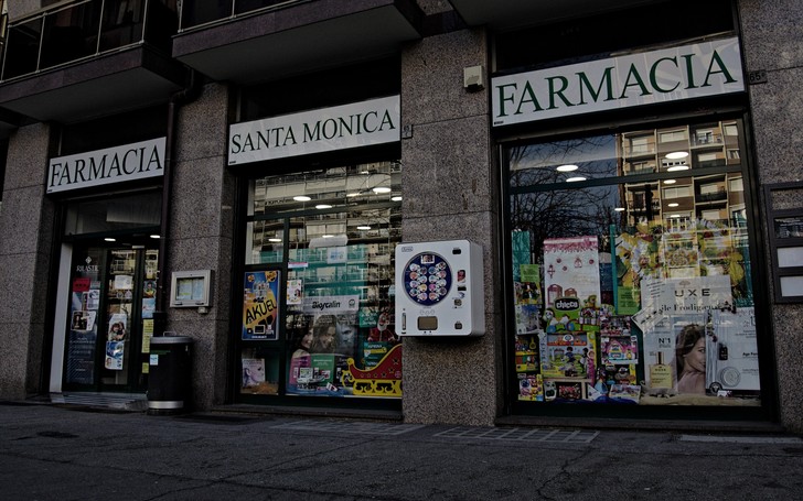 farmacia santa monica dr. giuseppe bergonzo collegno