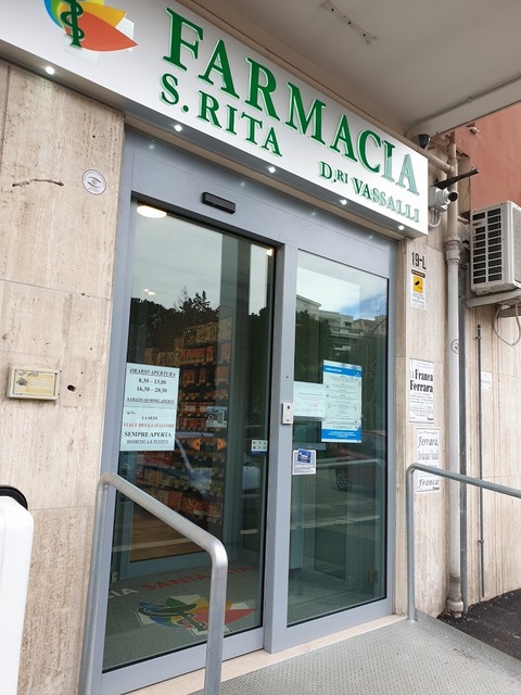 Farmacia Santa Rita Piazza Moro