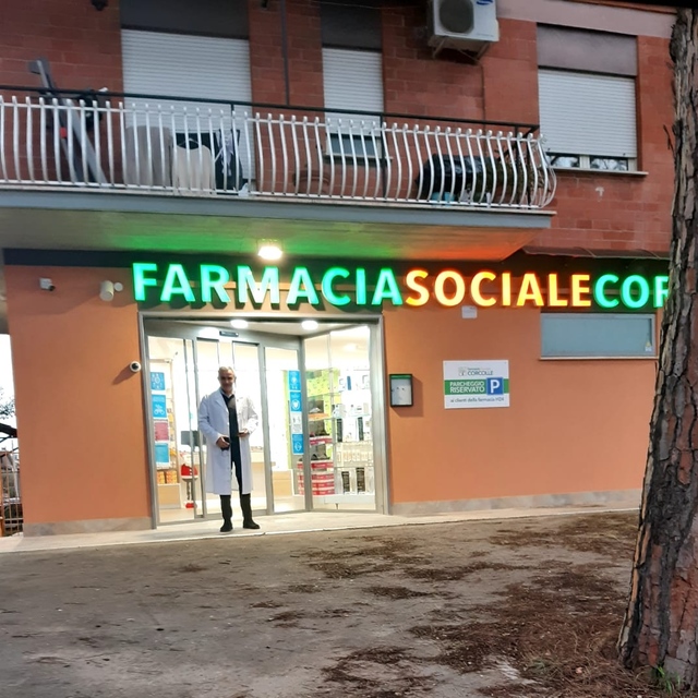 Farmacia Sociale Corcolle