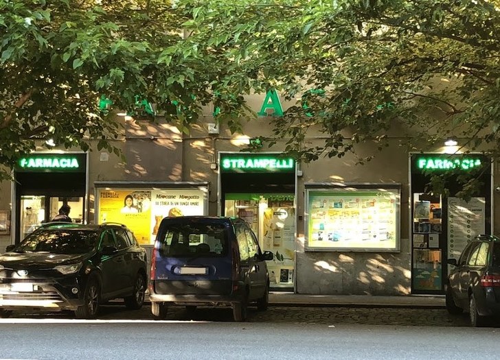 Farmacia Strampelli Dal 1908 A Roma