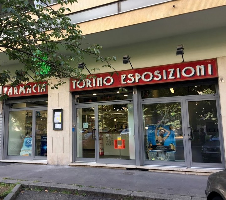 Farmacia Torino Esposizioni