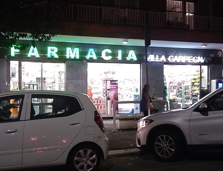 Farmacia Villa Carpegna