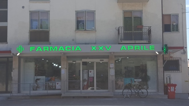 Farmacia Xxv Aprile